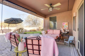 Family-Friendly Goodyear Oasis Fire Table, Pool!